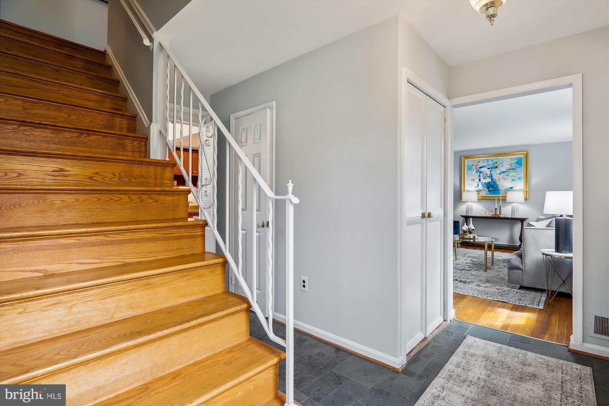 6108 Goodman Road Laurel, MD 20707 - Photo 8 of 58 Bright Foyer