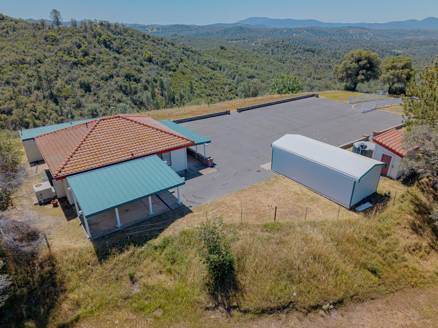 5912 Old Gulch Road San Andreas, CA 95249 - Photo 38 of 71 an aerial view of a house