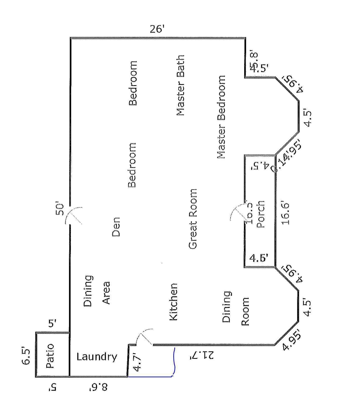 3809 Tim Ascue Lane Awendaw, SC 29429 - Photo 19 of 19 3809 Tim Ascue_Floor Plan