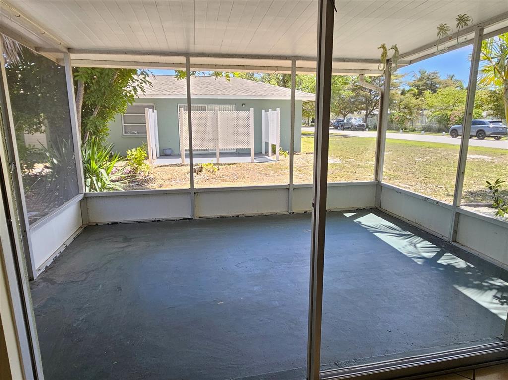 105 Base Avenue East Venice, FL 34285 - Photo 12 of 31 a view of an empty room and window