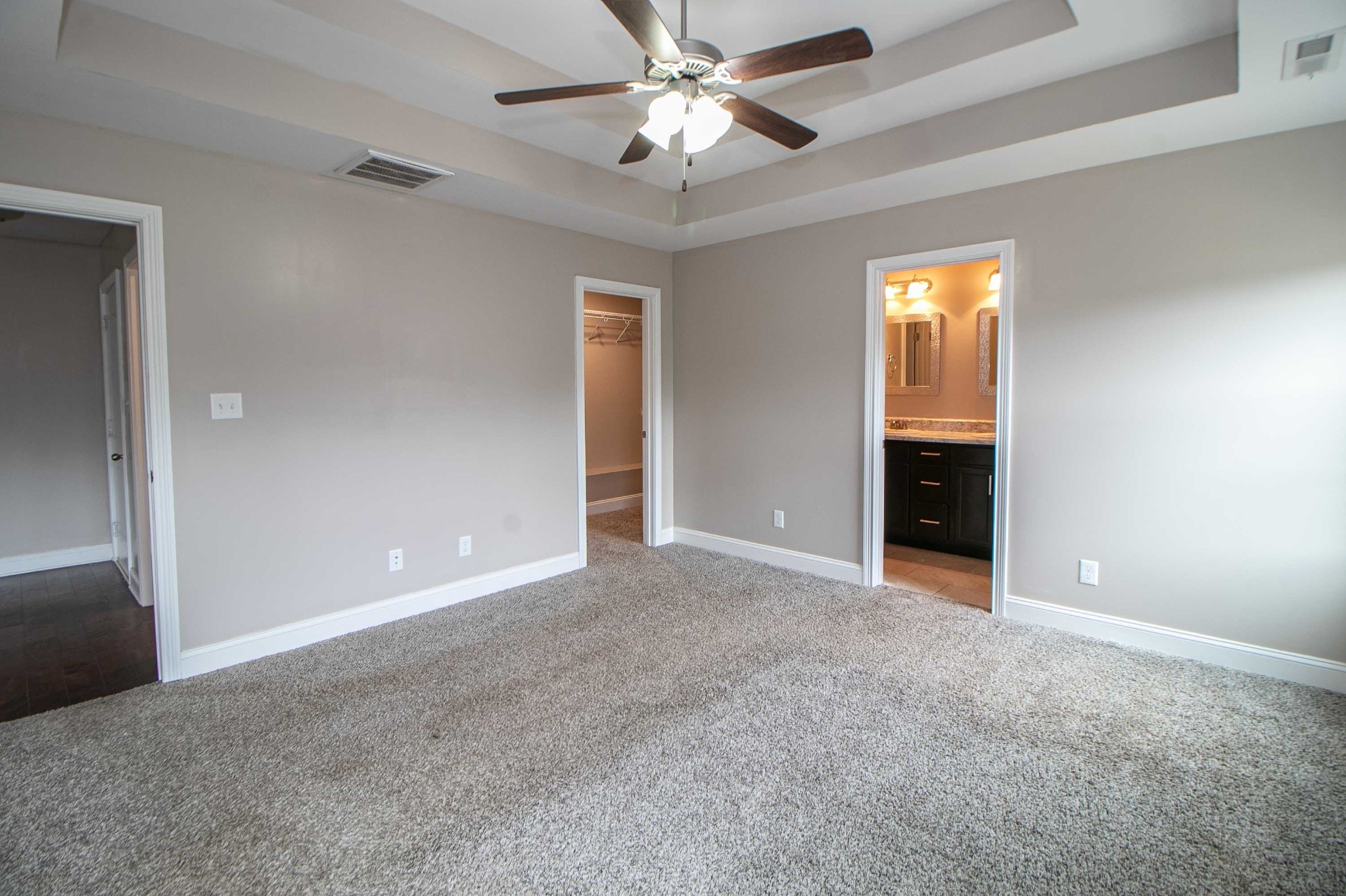 151 Ambridge Street Oak Grove, KY 42262 - Photo 13 of 30 a view of an empty room and chandelier fan
