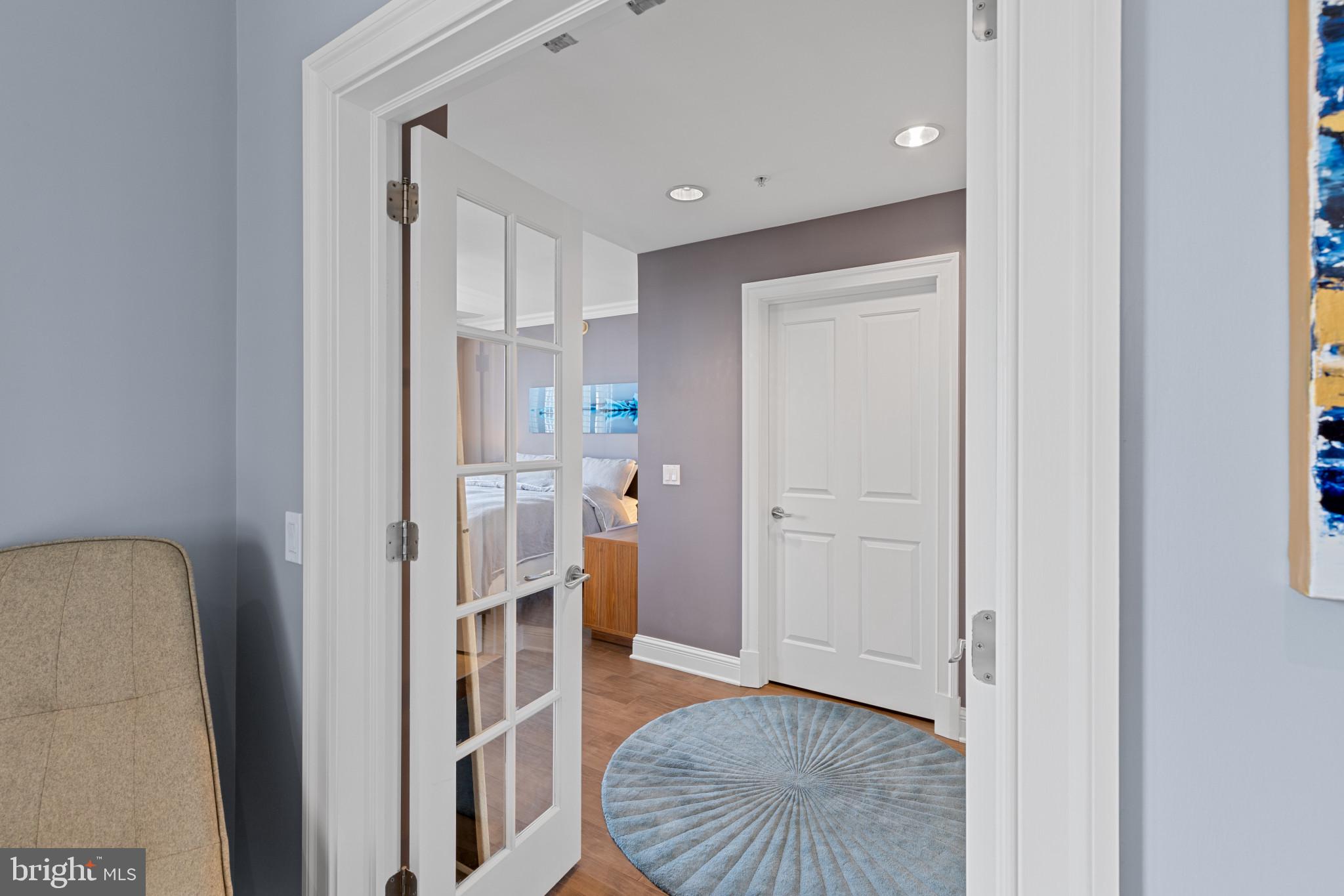 801 Key Highway, Unit 339 Baltimore, MD 21230 - Photo 20 of 44 a view of livingroom with furniture and wooden floor