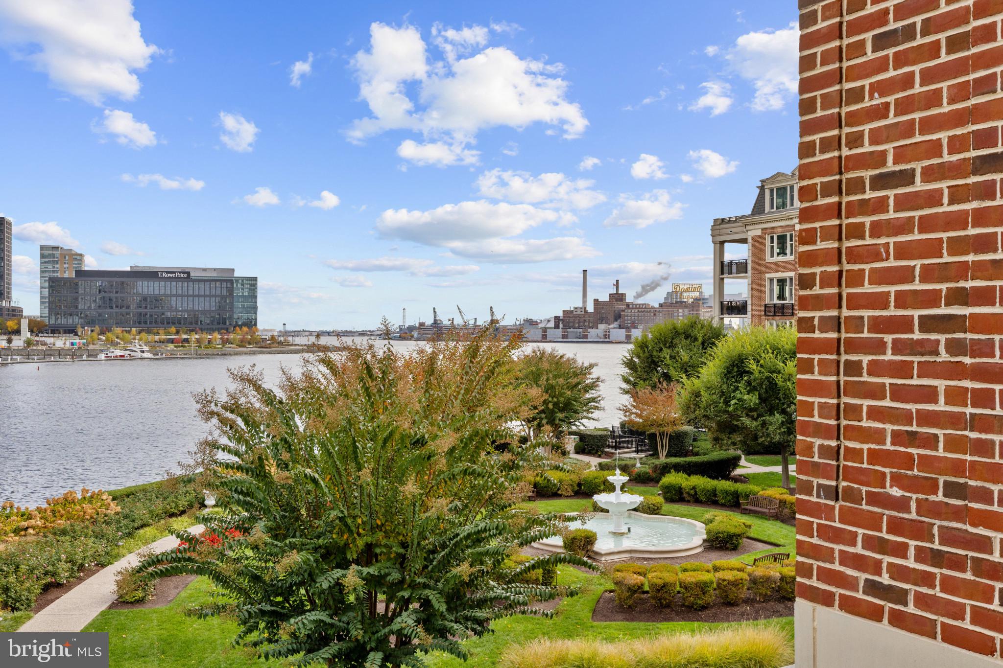 801 Key Highway, Unit 339 Baltimore, MD 21230 - Photo 29 of 44 a view of a lake