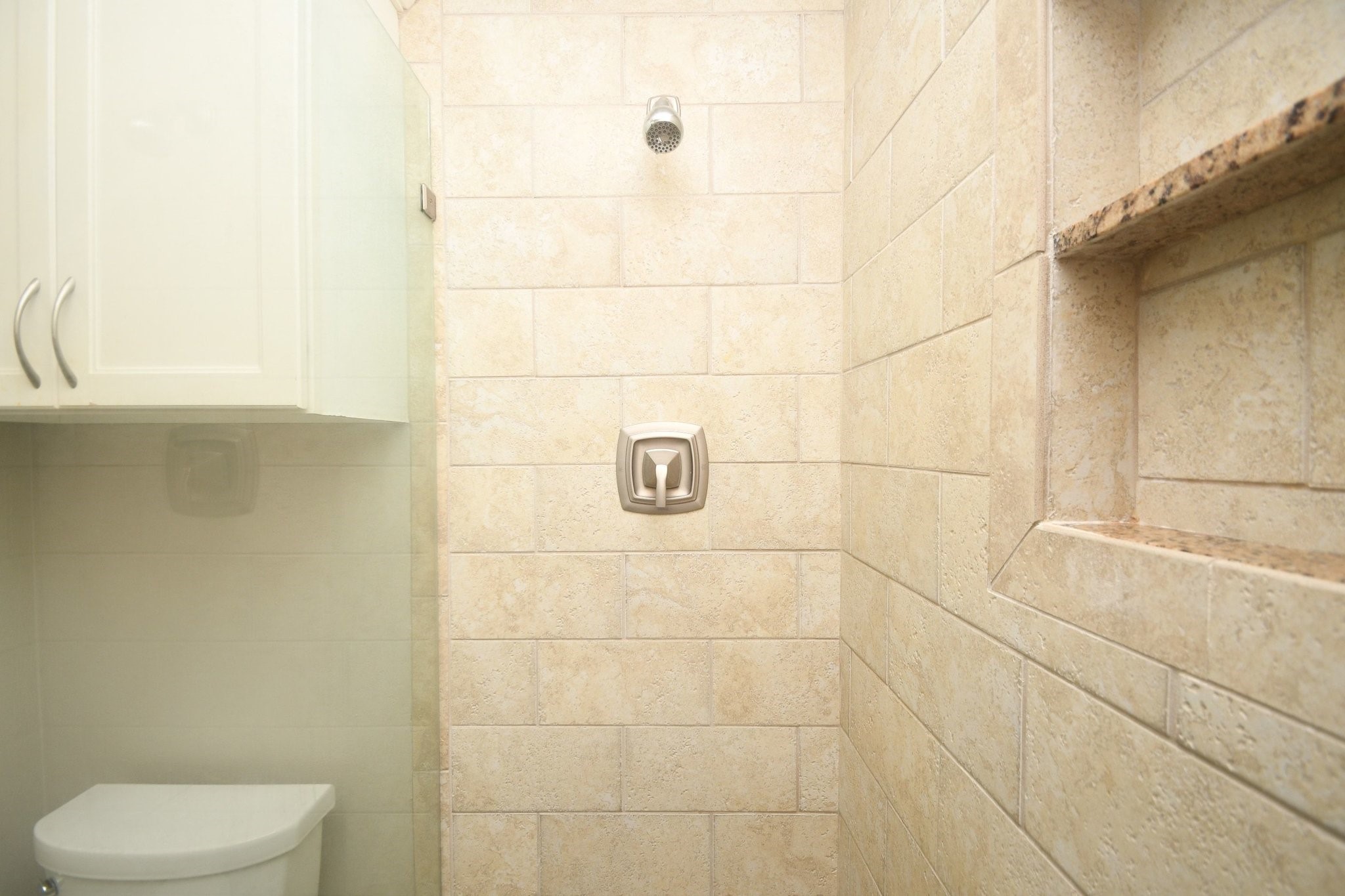 239 Malone Street, Unit B Houston, TX 77007 - Photo 26 of 35 Walk in shower in the Primary bathroom