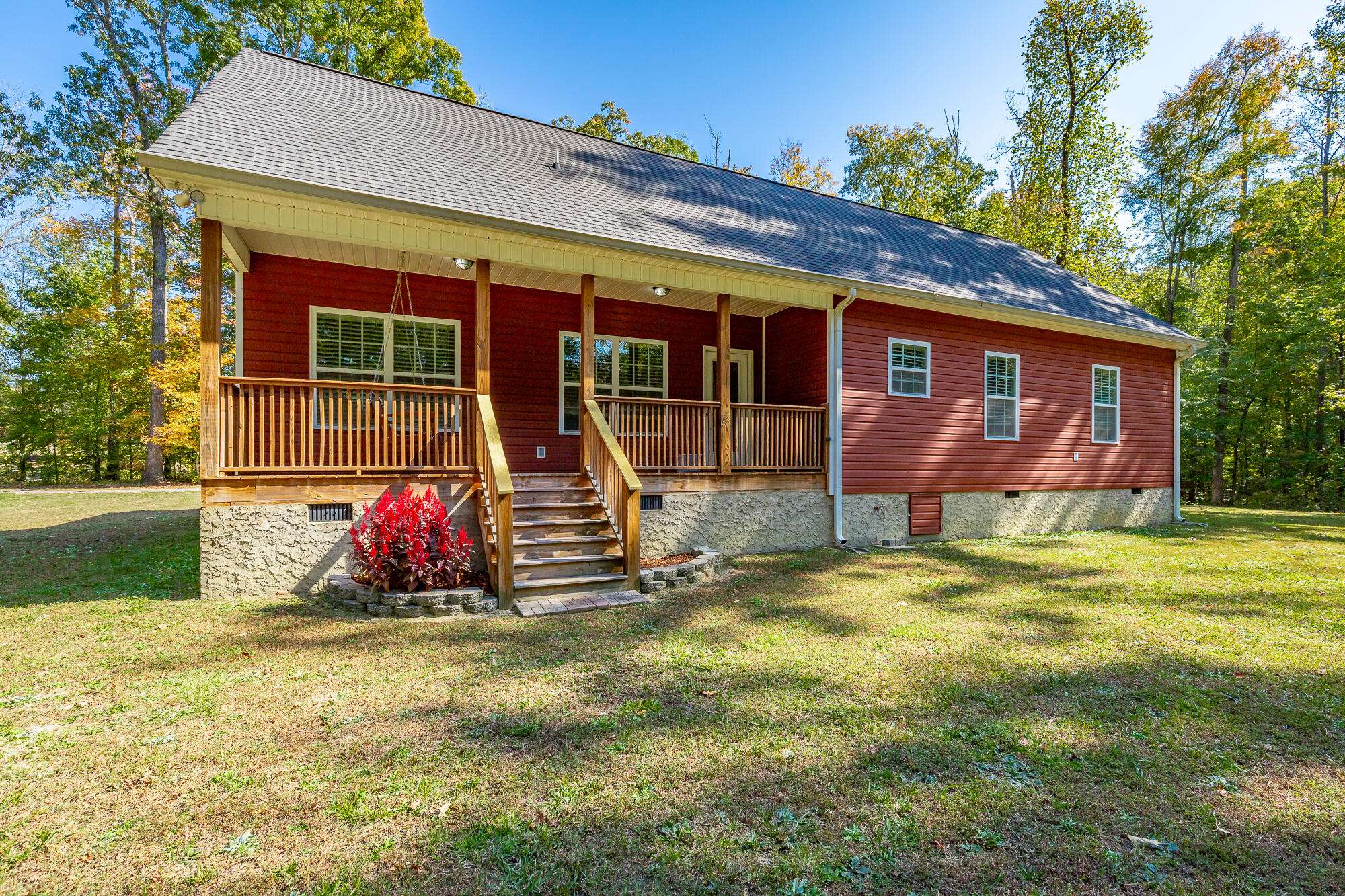 236 Foster Lane Ringgold, GA 30736 - Photo 32 of 48 Rear View