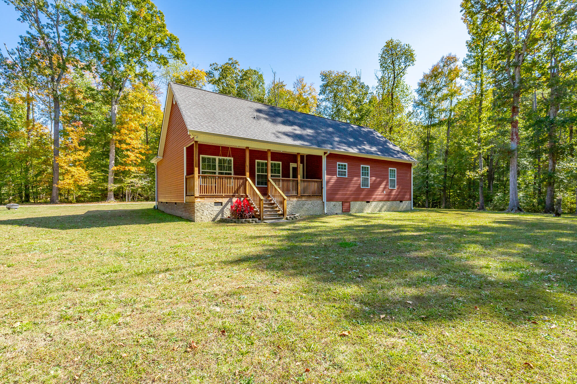 236 Foster Lane Ringgold, GA 30736 - Photo 34 of 48 Rear View