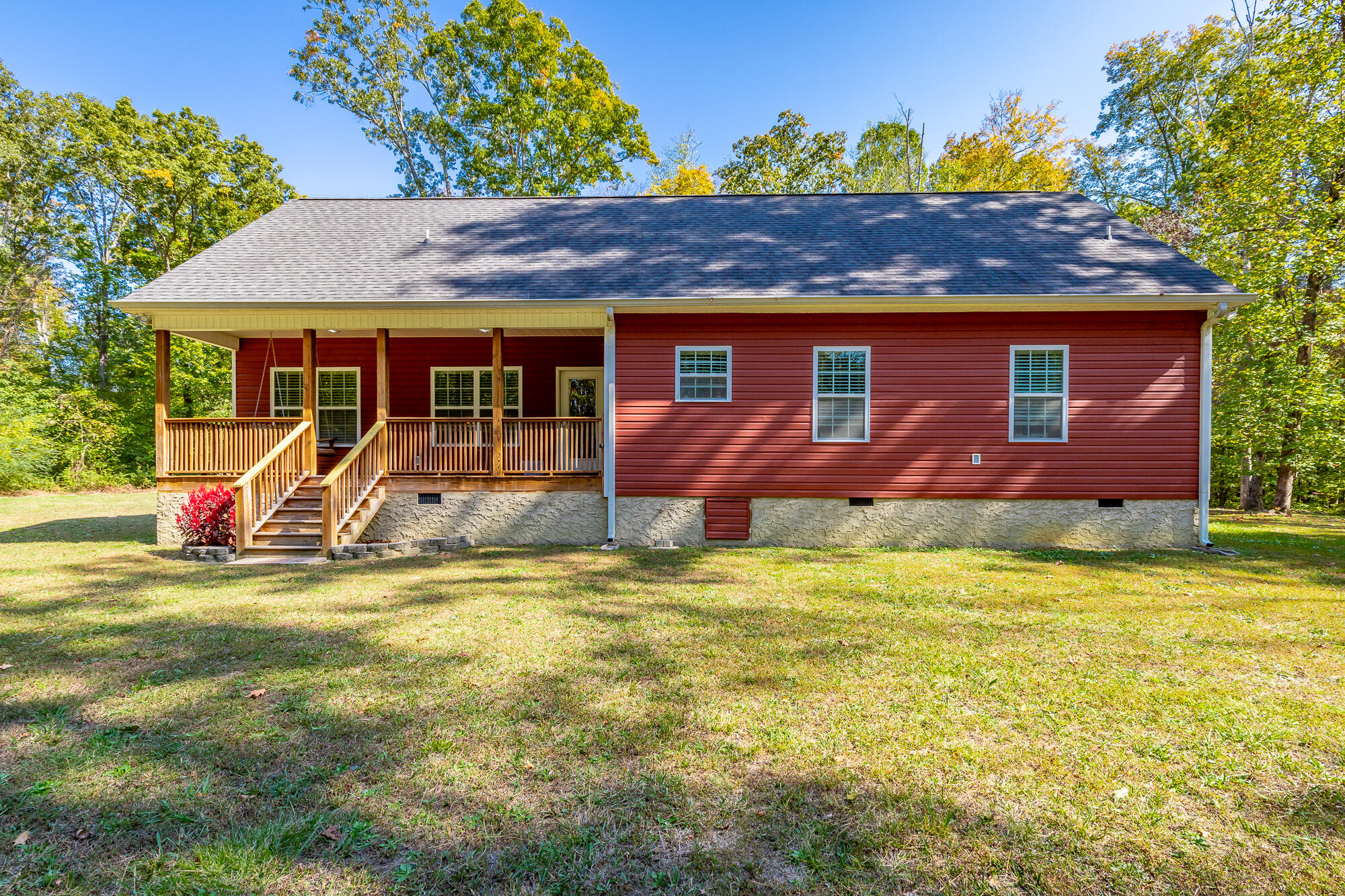 236 Foster Lane Ringgold, GA 30736 - Photo 35 of 48 Rear View