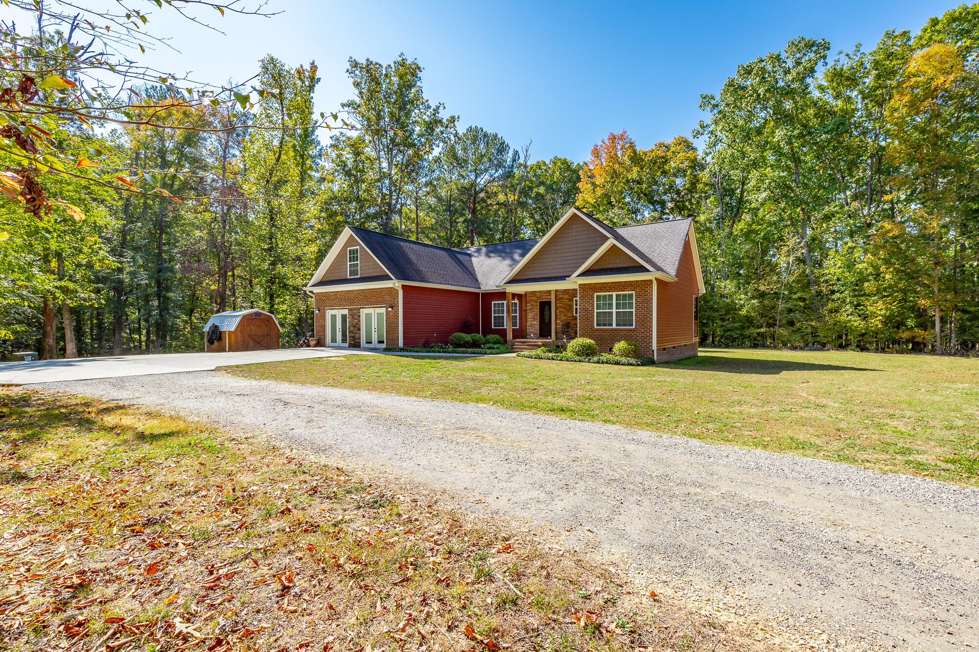 236 Foster Lane Ringgold, GA 30736 - Photo 45 of 48 Front with Driveway
