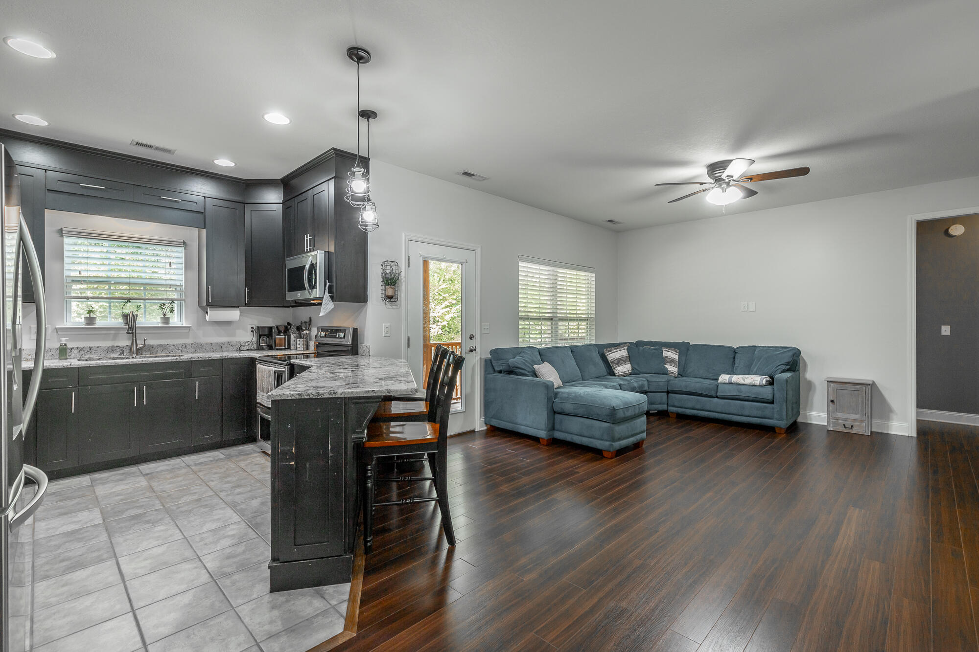 236 Foster Lane Ringgold, GA 30736 - Photo 9 of 48 Kitchen/Living Room