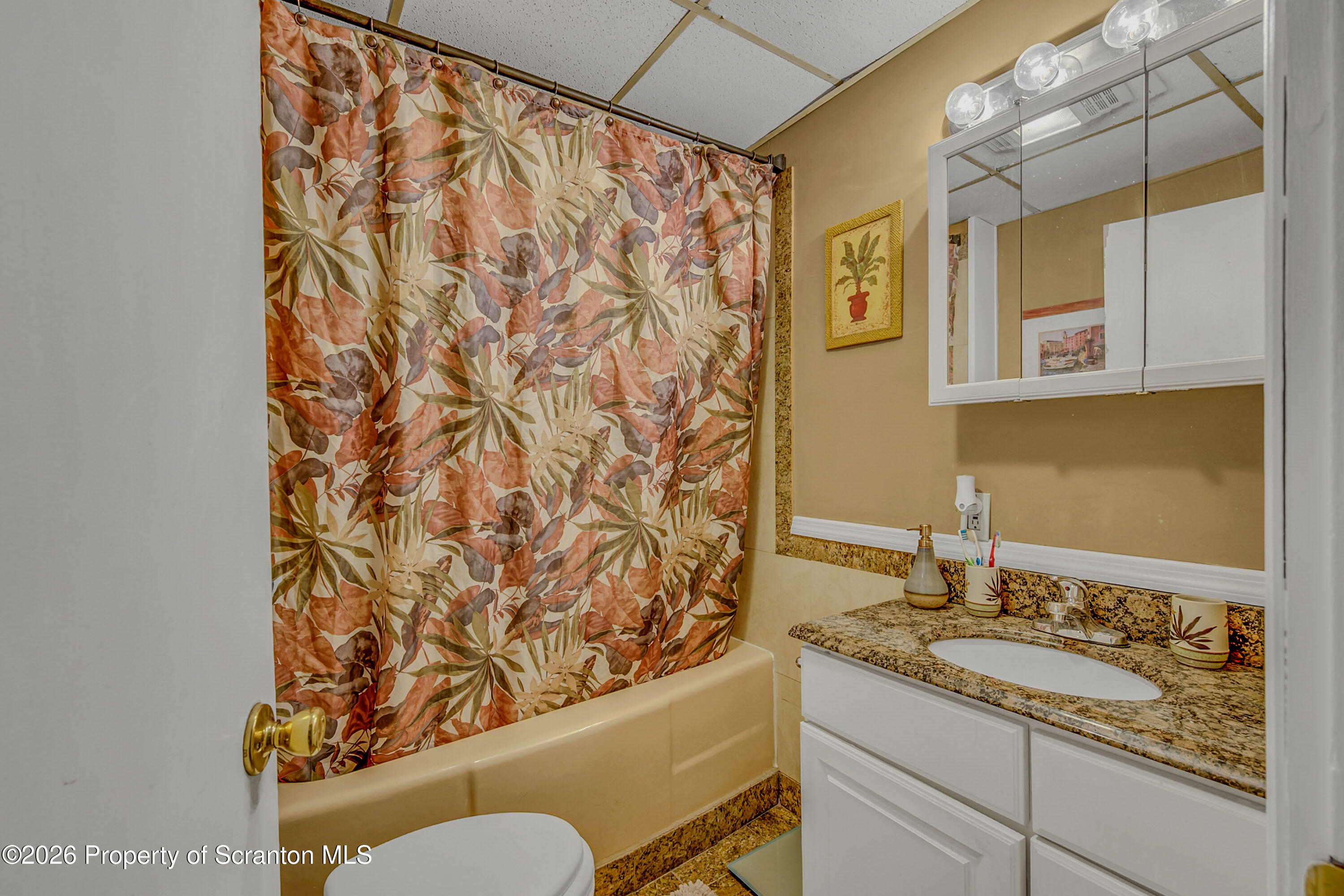 1114 Springbrook Avenue, Unit REAR Moosic, PA 18507 - Photo 12 of 32 Lower Level Bathroom