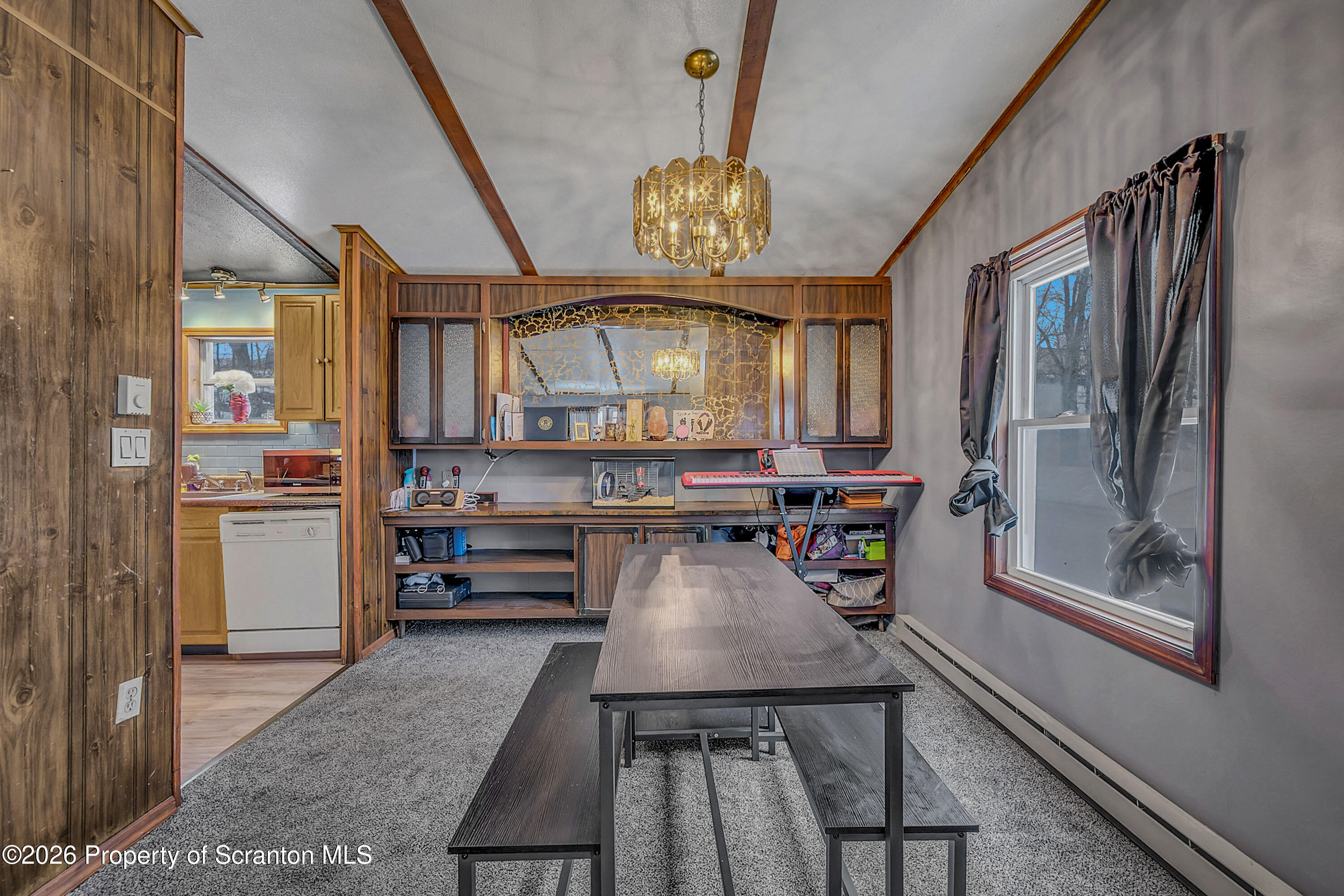 1114 Springbrook Avenue, Unit REAR Moosic, PA 18507 - Photo 20 of 32 Main Level Dining Area