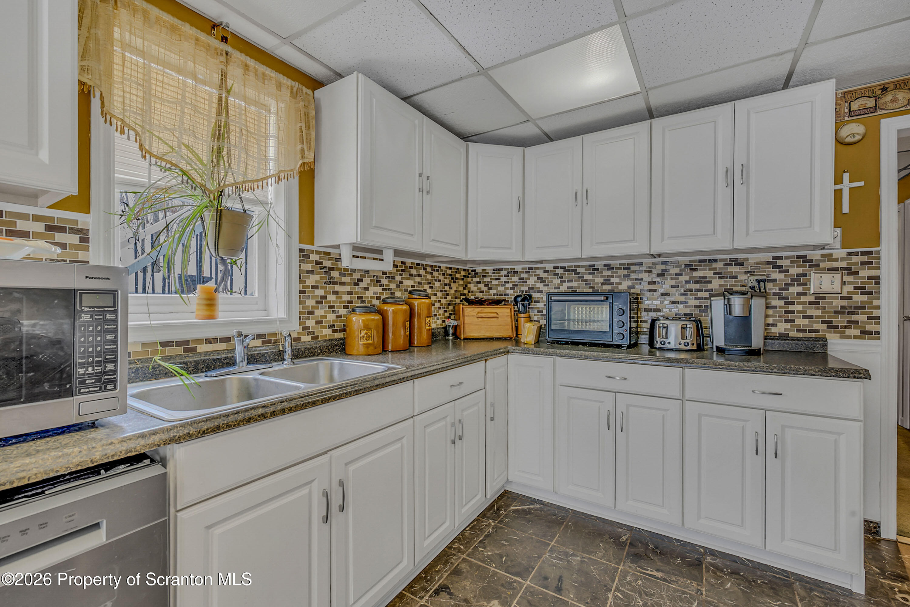 1114 Springbrook Avenue, Unit REAR Moosic, PA 18507 - Photo 2 of 32 Lower Level Kitchen