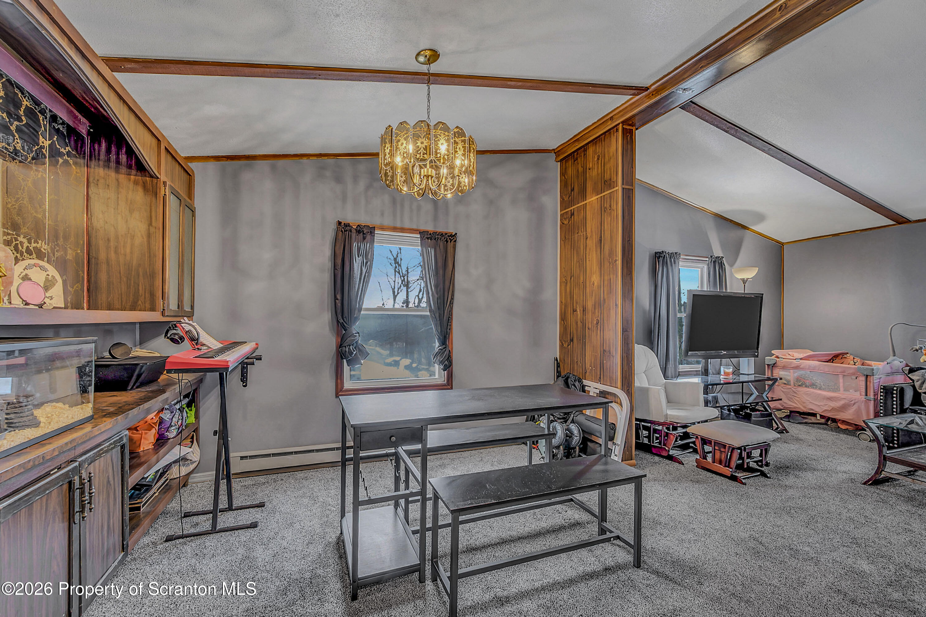 1114 Springbrook Avenue, Unit REAR Moosic, PA 18507 - Photo 21 of 32 Main Level Dining Area