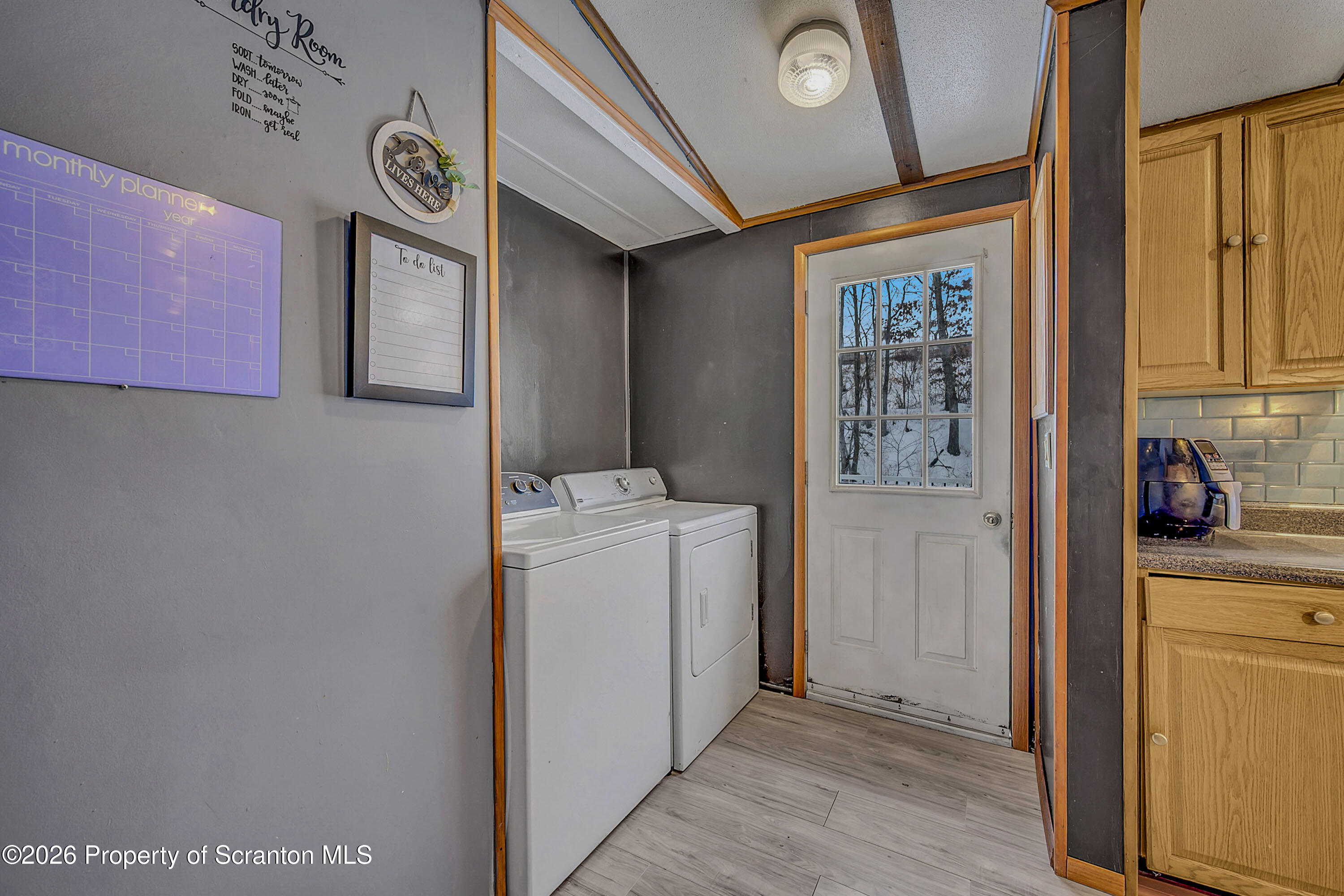 1114 Springbrook Avenue, Unit REAR Moosic, PA 18507 - Photo 24 of 32 Main Level Laundry