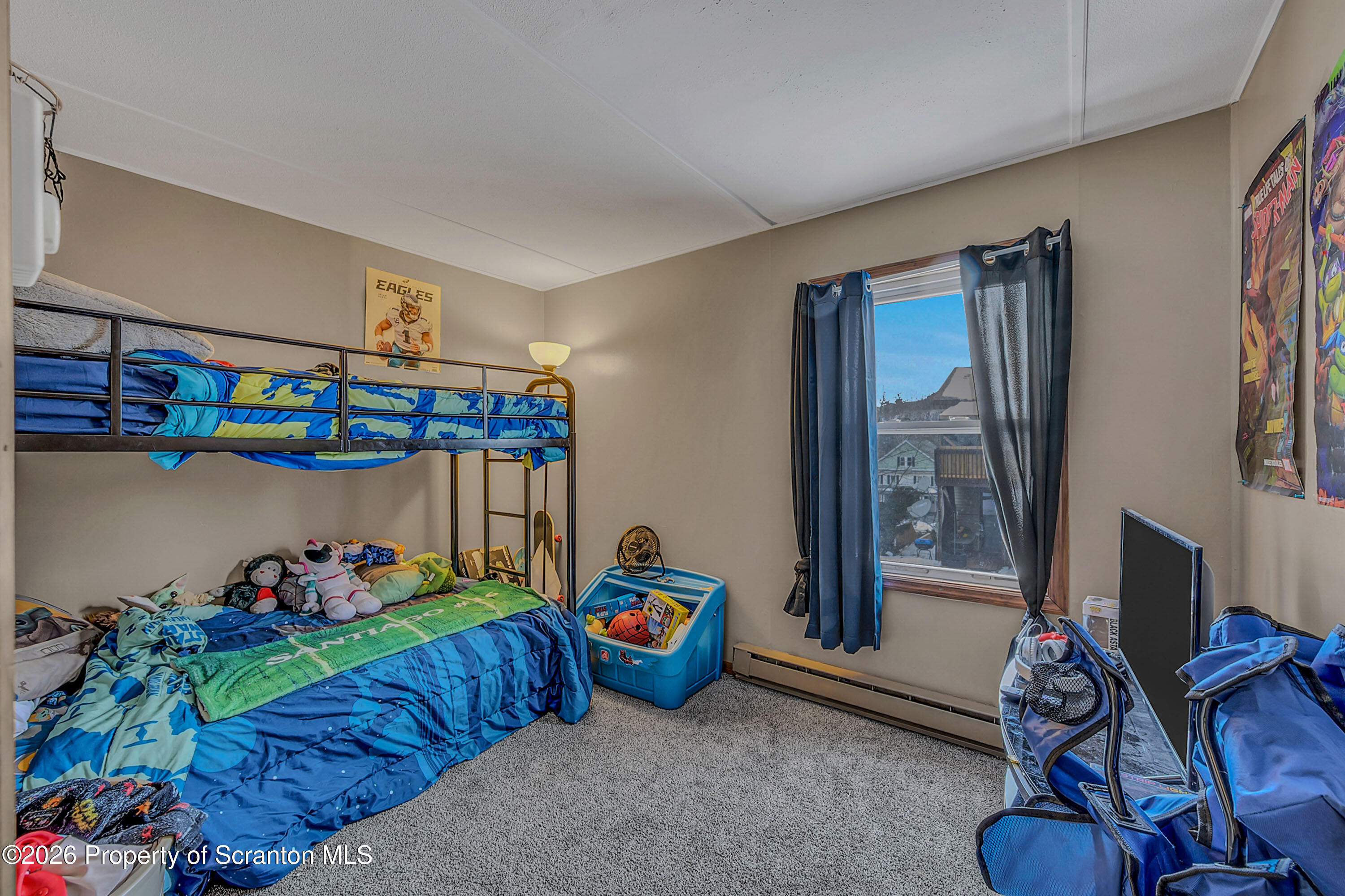 1114 Springbrook Avenue, Unit REAR Moosic, PA 18507 - Photo 27 of 32 Main Level Bedroom
