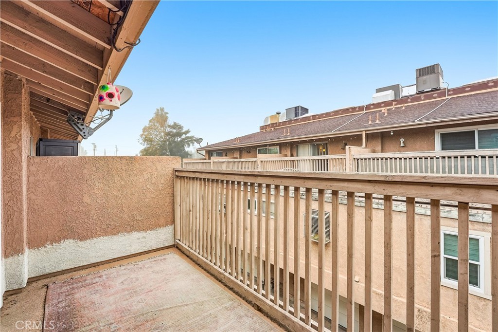 334 South Walnut Avenue, Unit D Brea, CA 92821 - Photo 26 of 32 a view of a building from a balcony