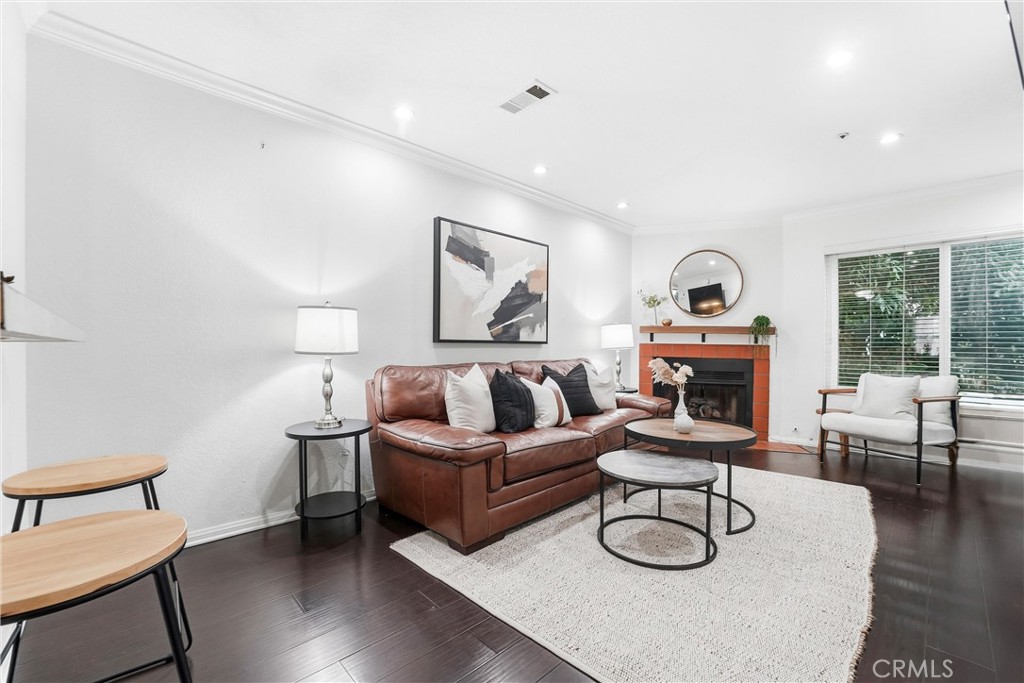 334 South Walnut Avenue, Unit D Brea, CA 92821 - Photo 7 of 32 a living room with furniture