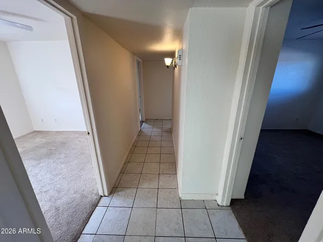 a view of an entryway