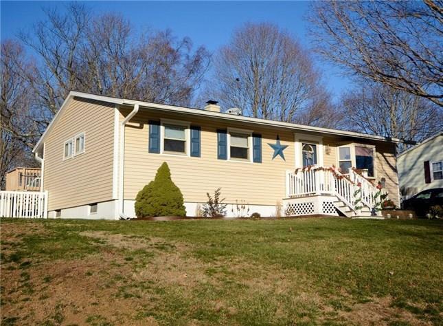 24 Hickory Road Derby, CT 06418 - Photo 1 of 1 a view of house with yard