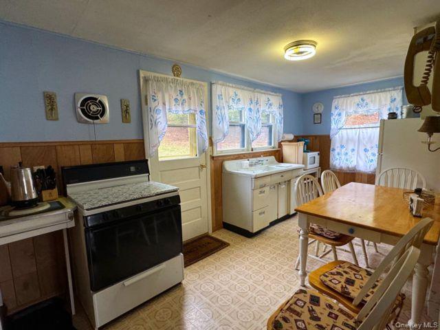 49 Ryan Road Jewett, NY 12444 - Photo 12 of 18 a kitchen that has a stove and a microwave