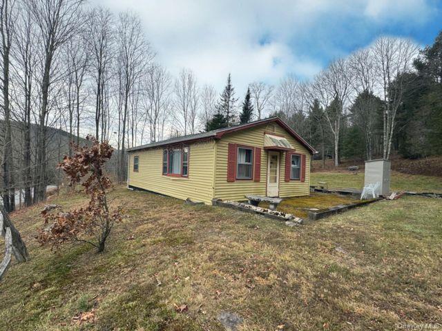49 Ryan Road Jewett, NY 12444 - Photo 18 of 18 a view of a house with a yard
