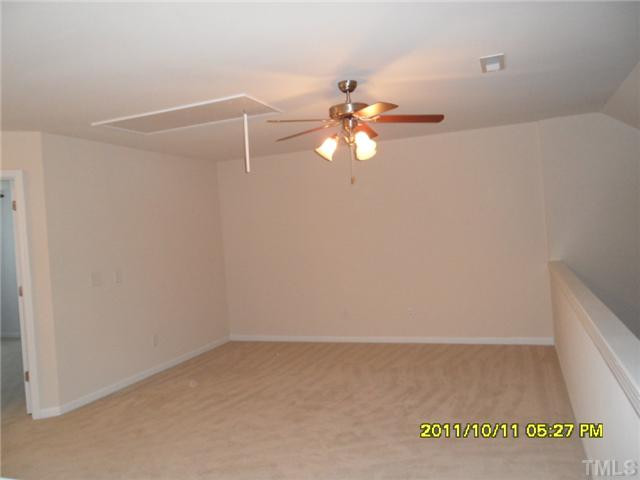 4614 Zaldivar Way Raleigh, NC 27612 - Photo 20 of 23 Bonus room
