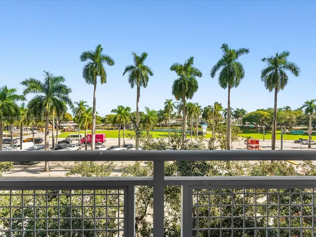 a view of ocean from a balcony