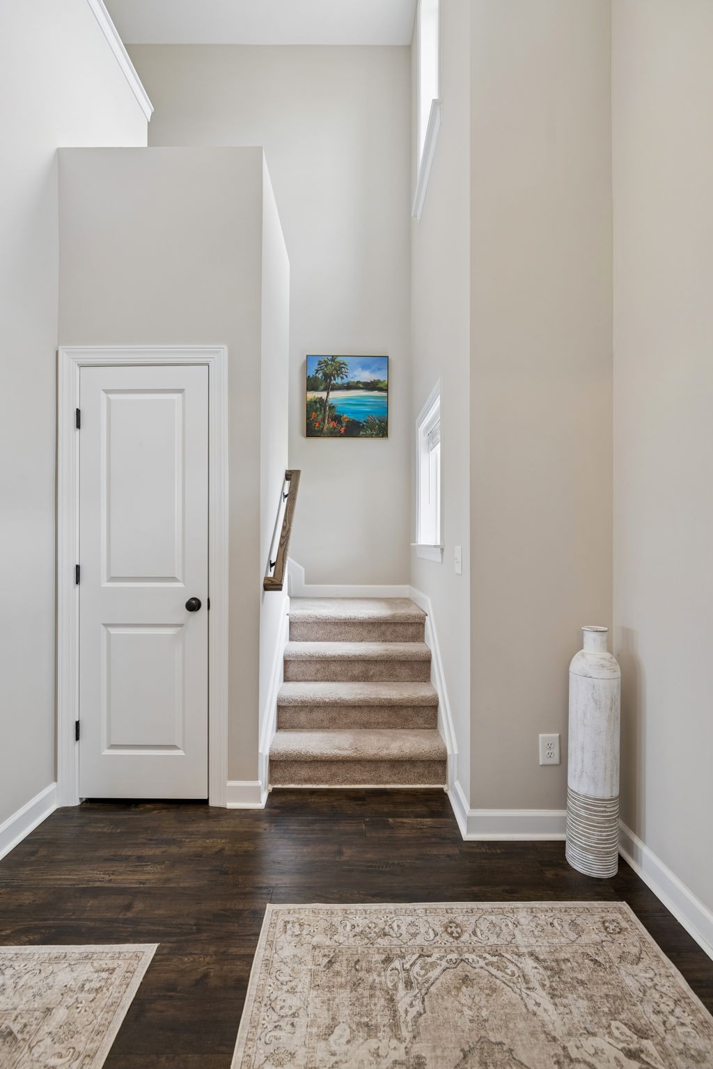 1002 Garrison Way Spring Hill, TN 37174 - Photo 51 of 63 a view of entryway with wooden floor