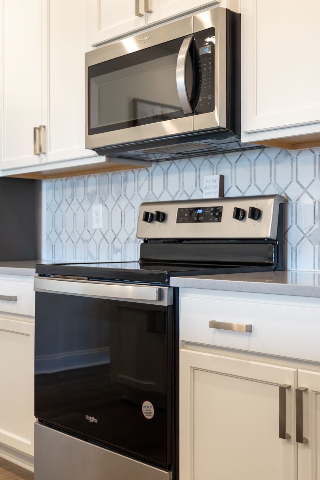 4018 Orsman Lane Antioch, TN 37013 - Photo 12 of 75 a kitchen with a stove and a microwave