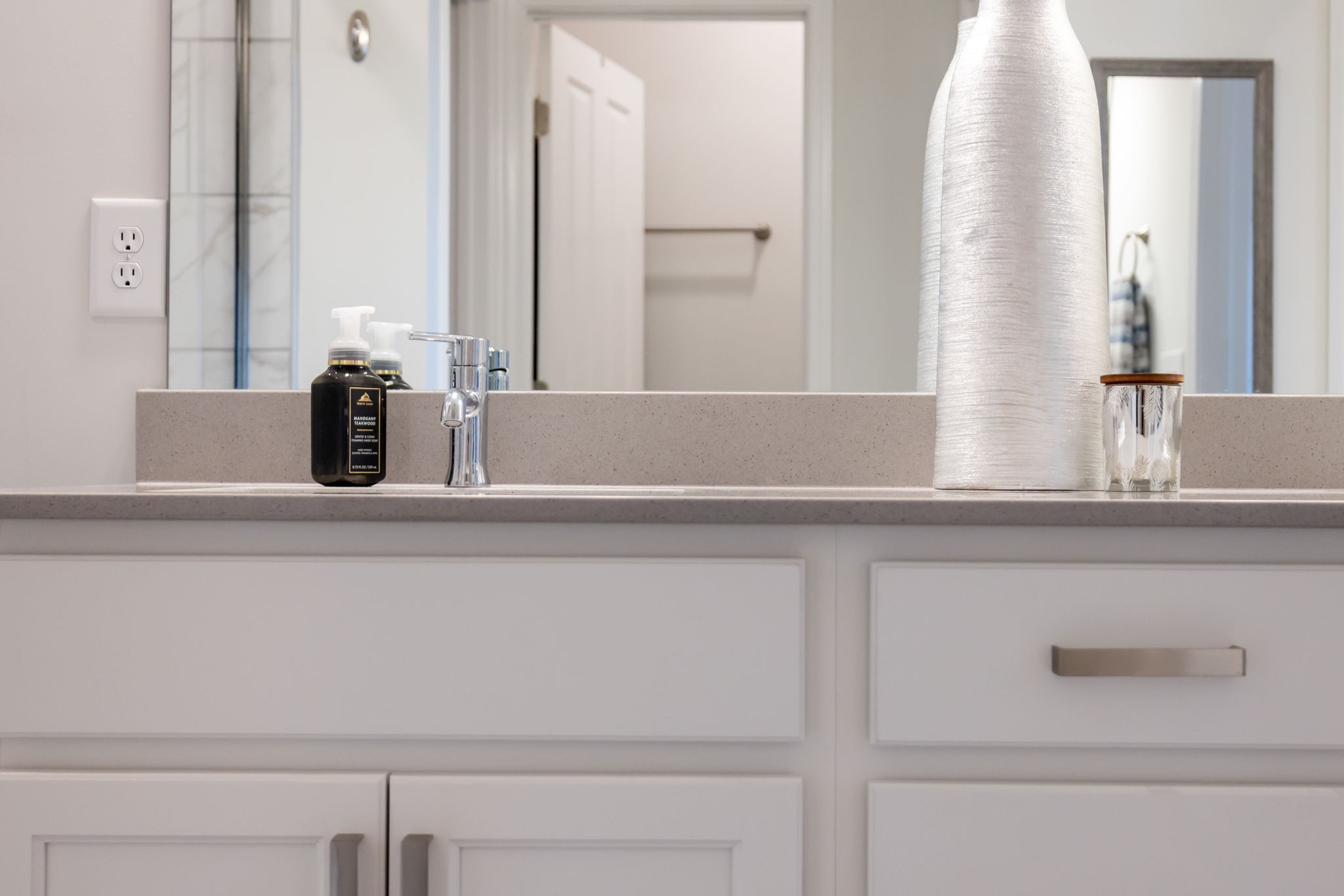 4018 Orsman Lane Antioch, TN 37013 - Photo 34 of 75 a bathroom with a sink and a mirror
