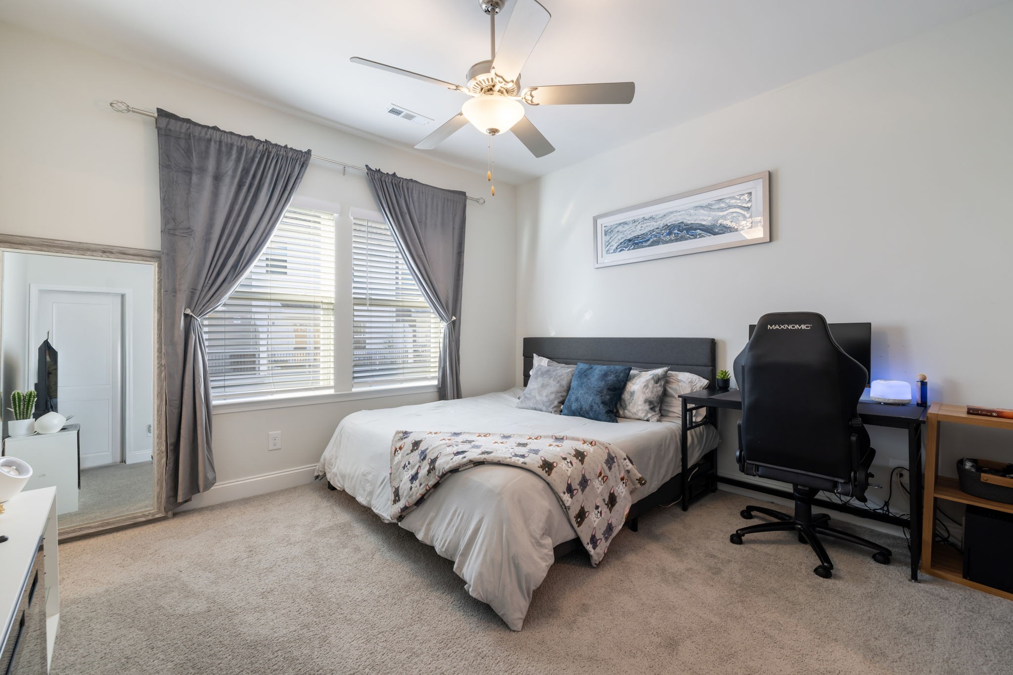 4018 Orsman Lane Antioch, TN 37013 - Photo 40 of 75 a bedroom with bed and a large window