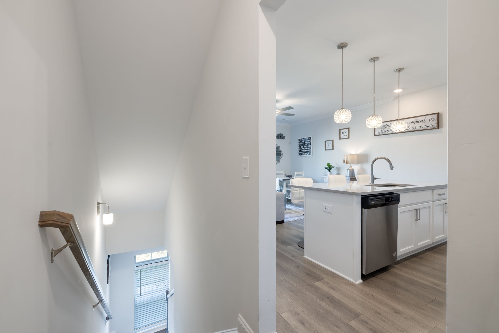 4018 Orsman Lane Antioch, TN 37013 - Photo 45 of 75 a kitchen with white cabinets and sink