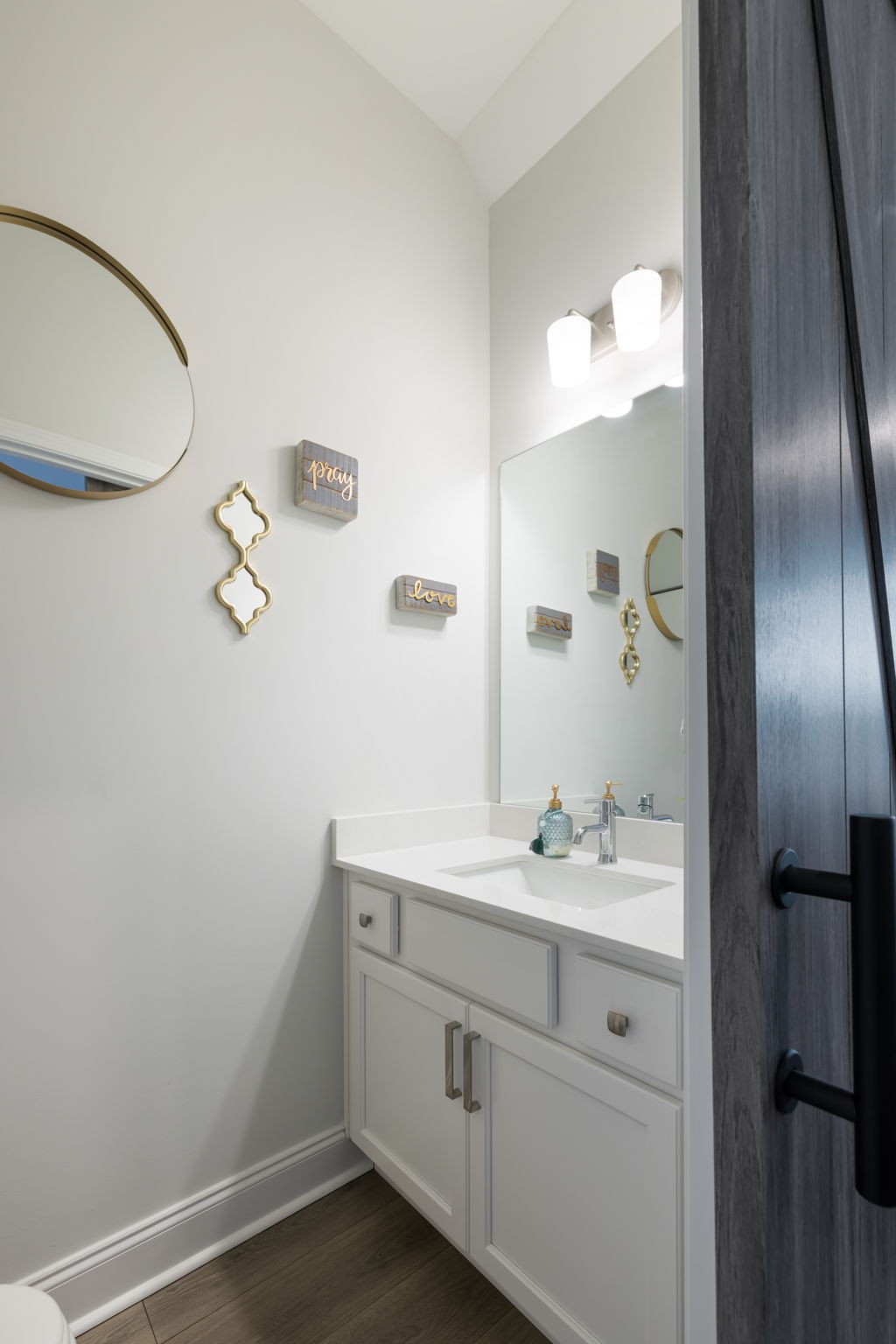 4018 Orsman Lane Antioch, TN 37013 - Photo 51 of 75 a bathroom with a sink vanity and mirror