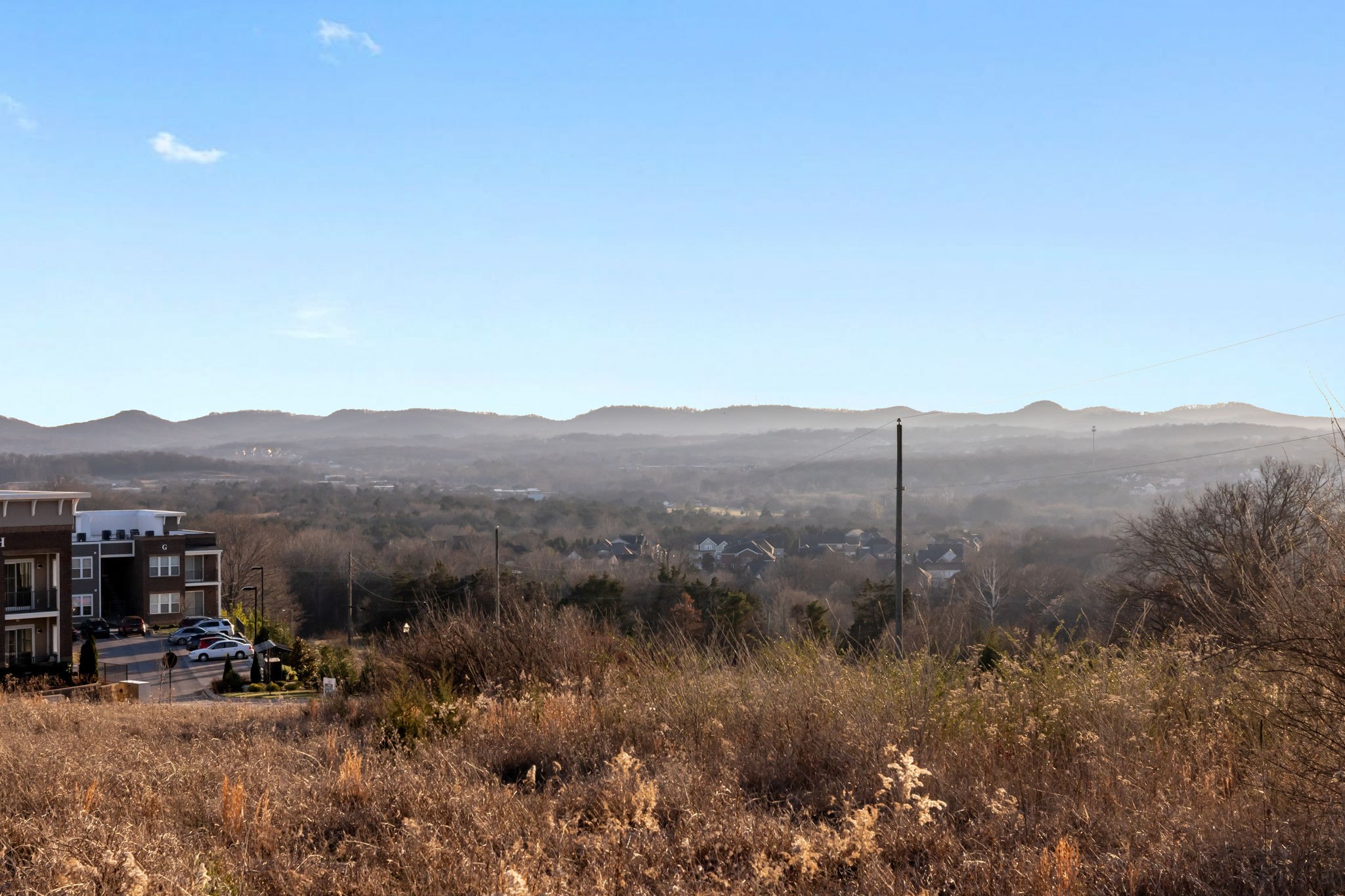 4018 Orsman Lane Antioch, TN 37013 - Photo 64 of 75 a view of a town with mountains in the background