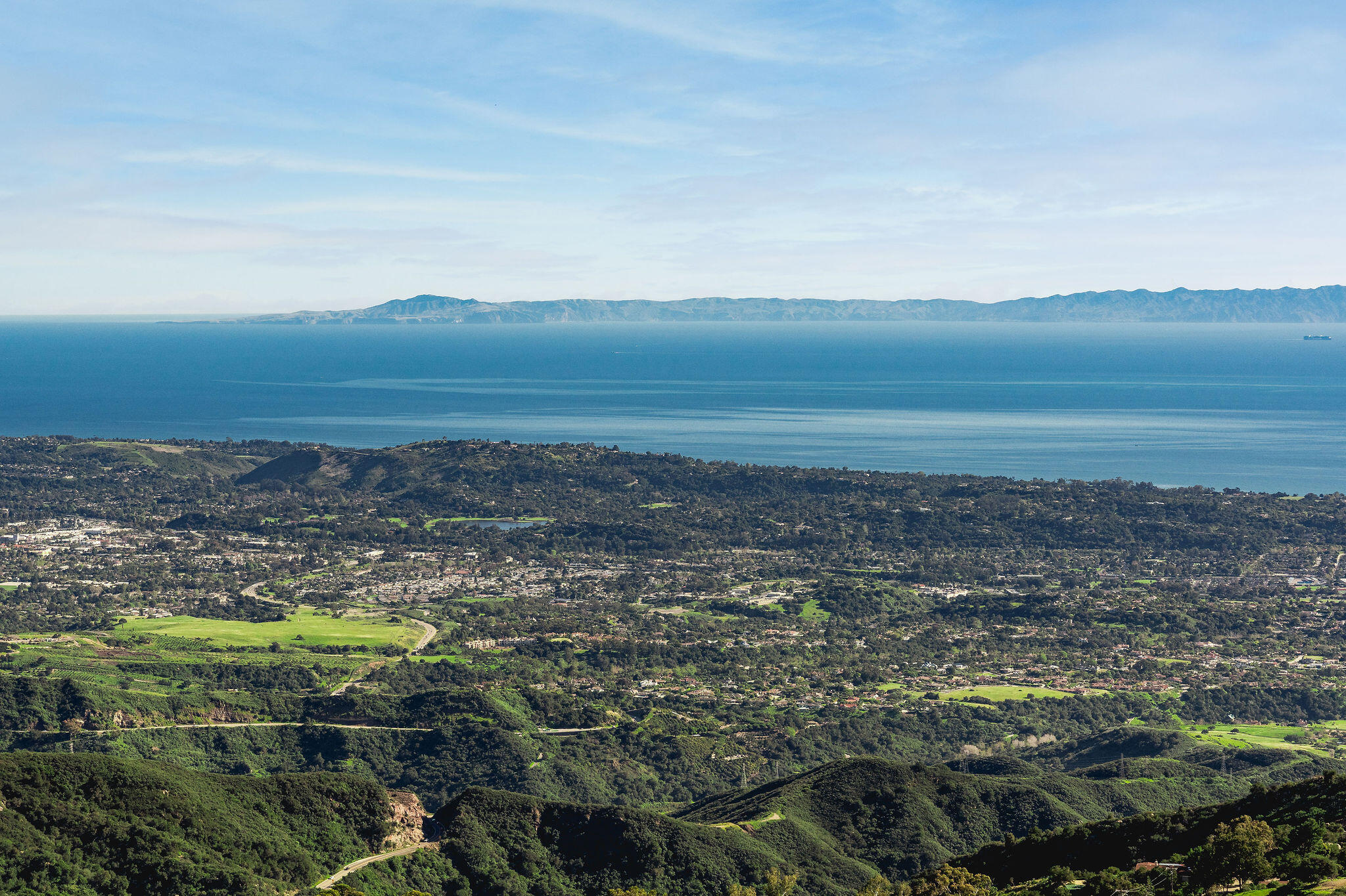 4825 Rim Road Santa Barbara, CA 93105 - Photo 1 of 36 Panoramic ocean and island views