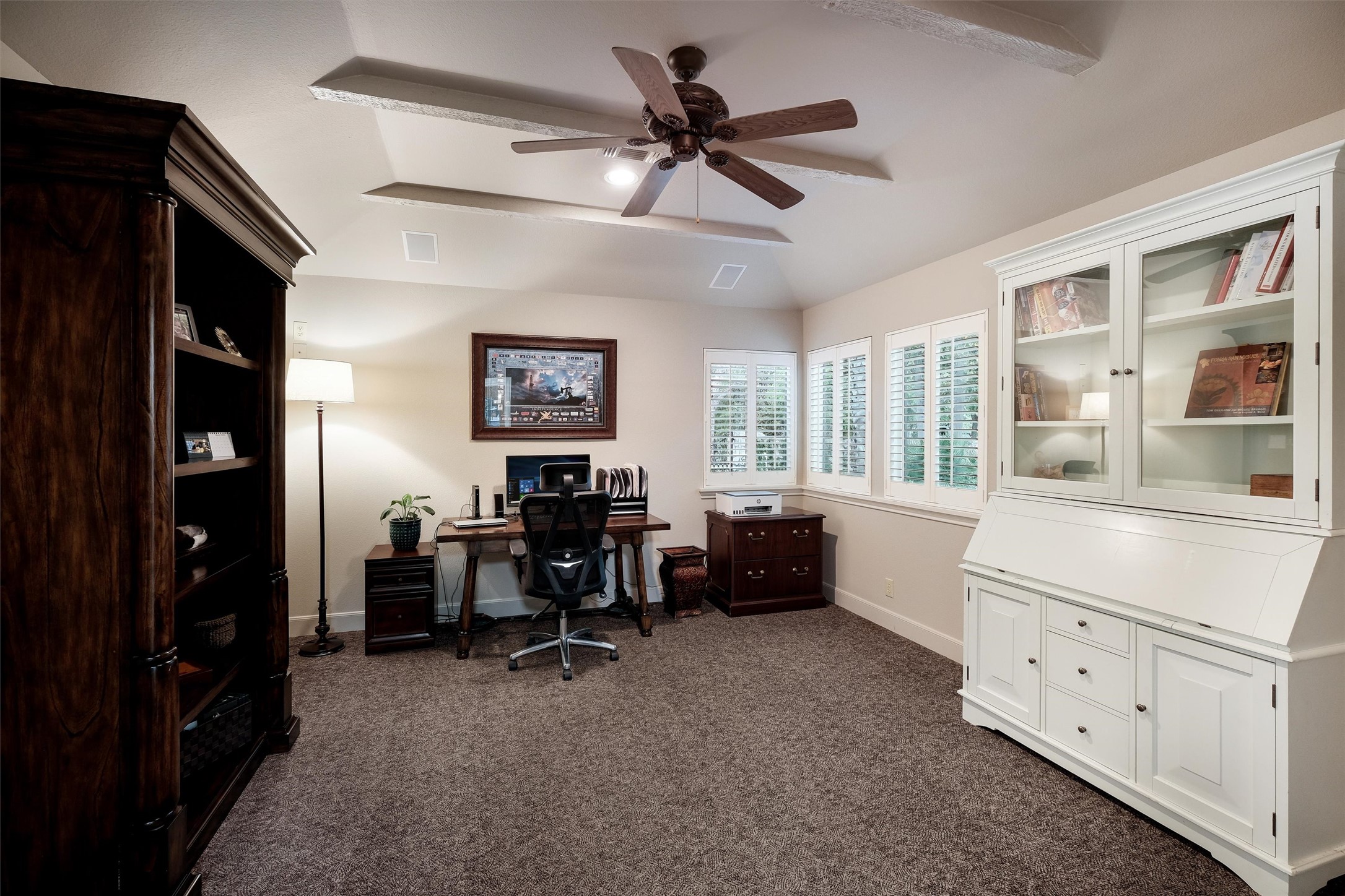 1807 Terminal Loop Road McQueeney, TX 78123 - Photo 26 of 33 a bedroom with furniture and a window