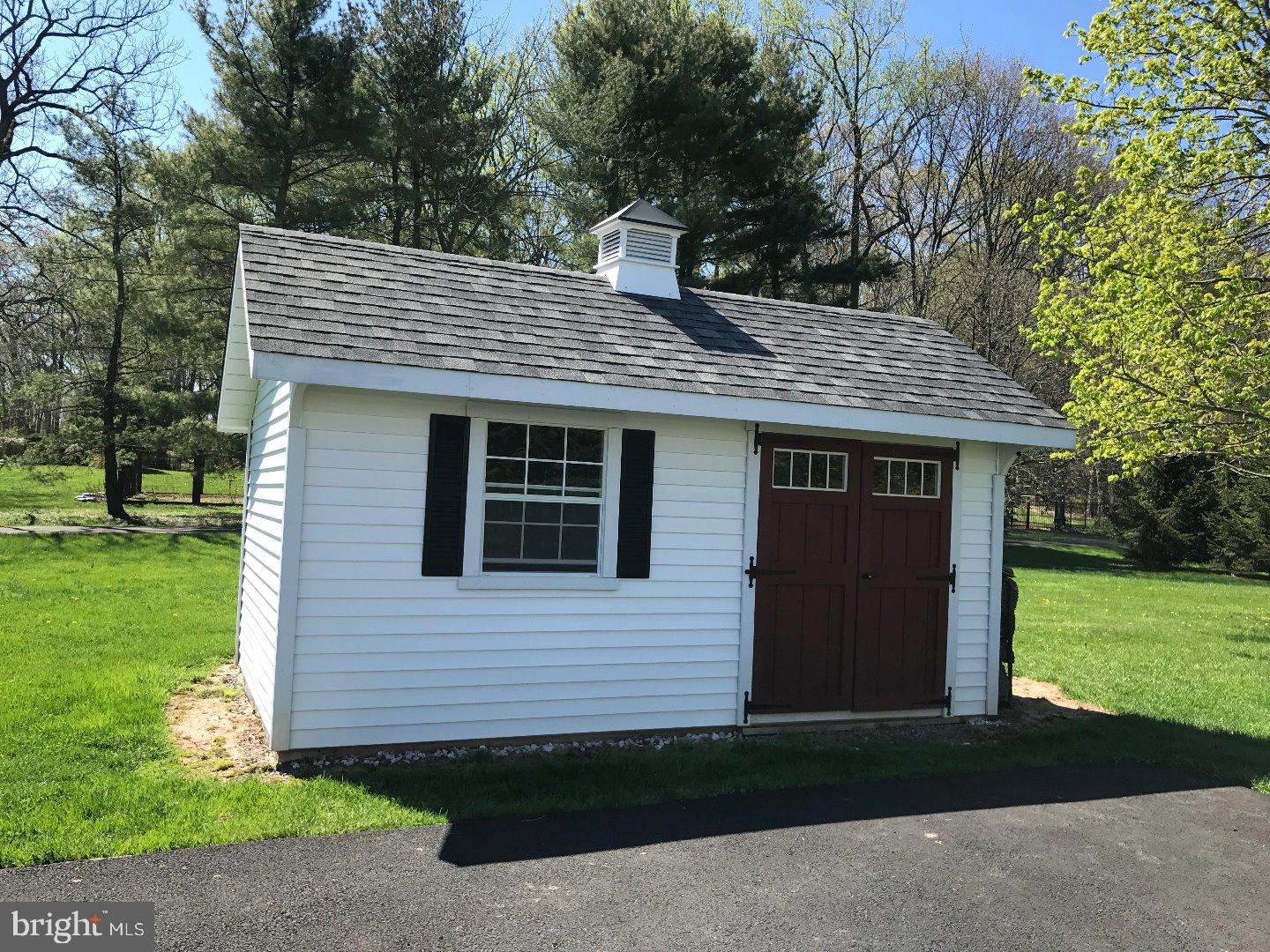 6281 Greenhill Road New Hope, PA 18938 - Photo 21 of 22 Storage Shed
