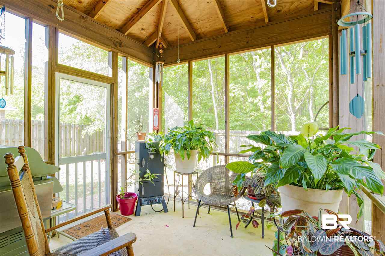 1808 South Bay Street Foley, AL 36535 - Photo 21 of 28 Screened Porch