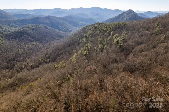 a view of mountain and a mountain