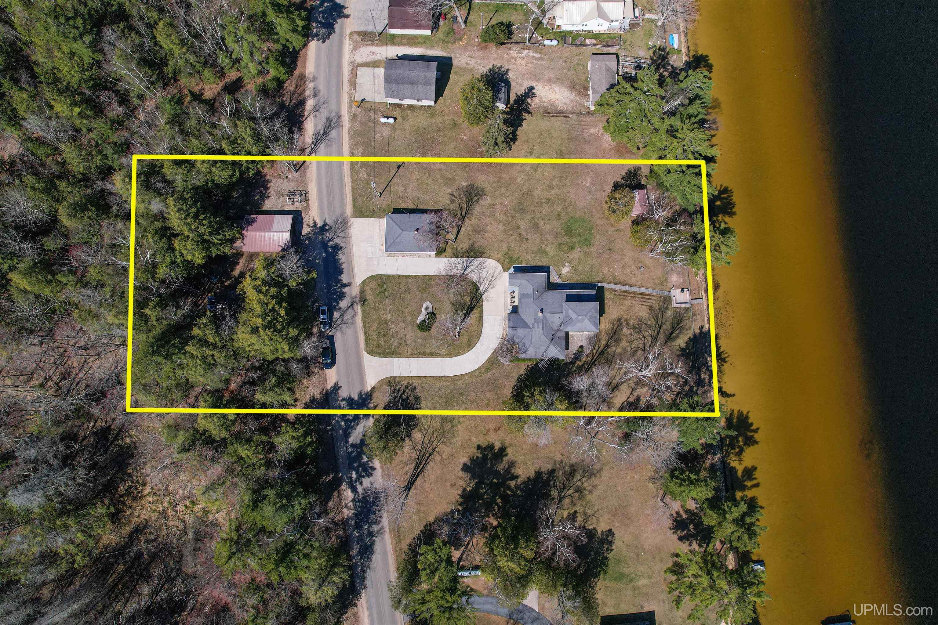 536 West Gulliver Lake Road Gulliver, MI 49840 - Photo 67 of 97