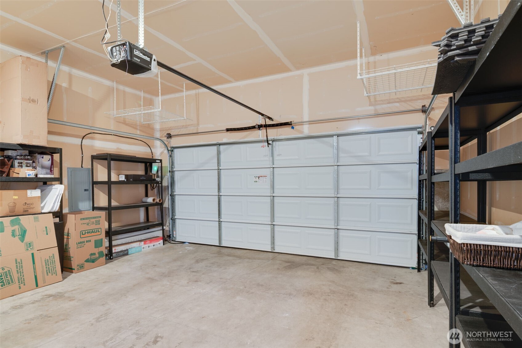 17026 Southeast 263rd Street Covington, WA 98042 - Photo 34 of 40 a view of a garage