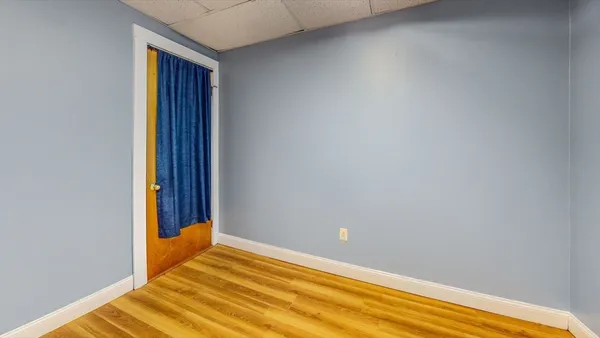 a view of empty room