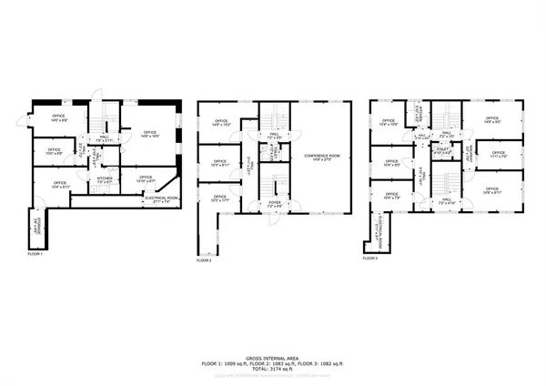 a picture of a floor plan