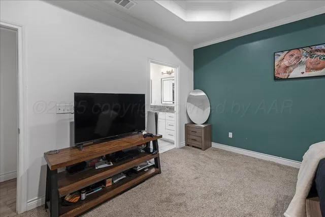 a bathroom with a granite countertop sink and vanity