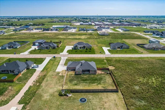 a view of an outdoor space and swimming pool