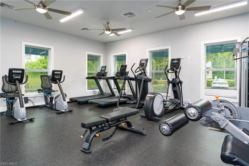 3988 Reflection Court Naples, FL 34109 - Photo 44 of 50 Community Fitness Room