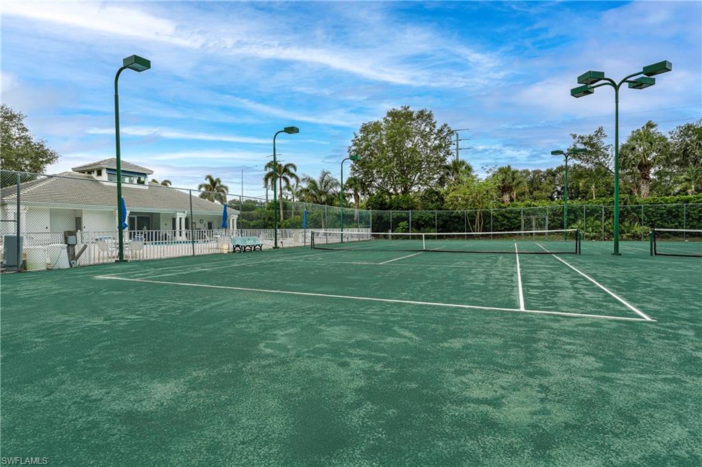 3988 Reflection Court Naples, FL 34109 - Photo 45 of 50 View of Tennis Courts