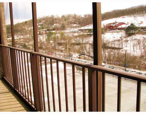 2160 Greentree Road, Unit 103W Pittsburgh, PA 15220 - Photo 11 of 14 Patio/Deck. Large private screened-in deck for relaxing.