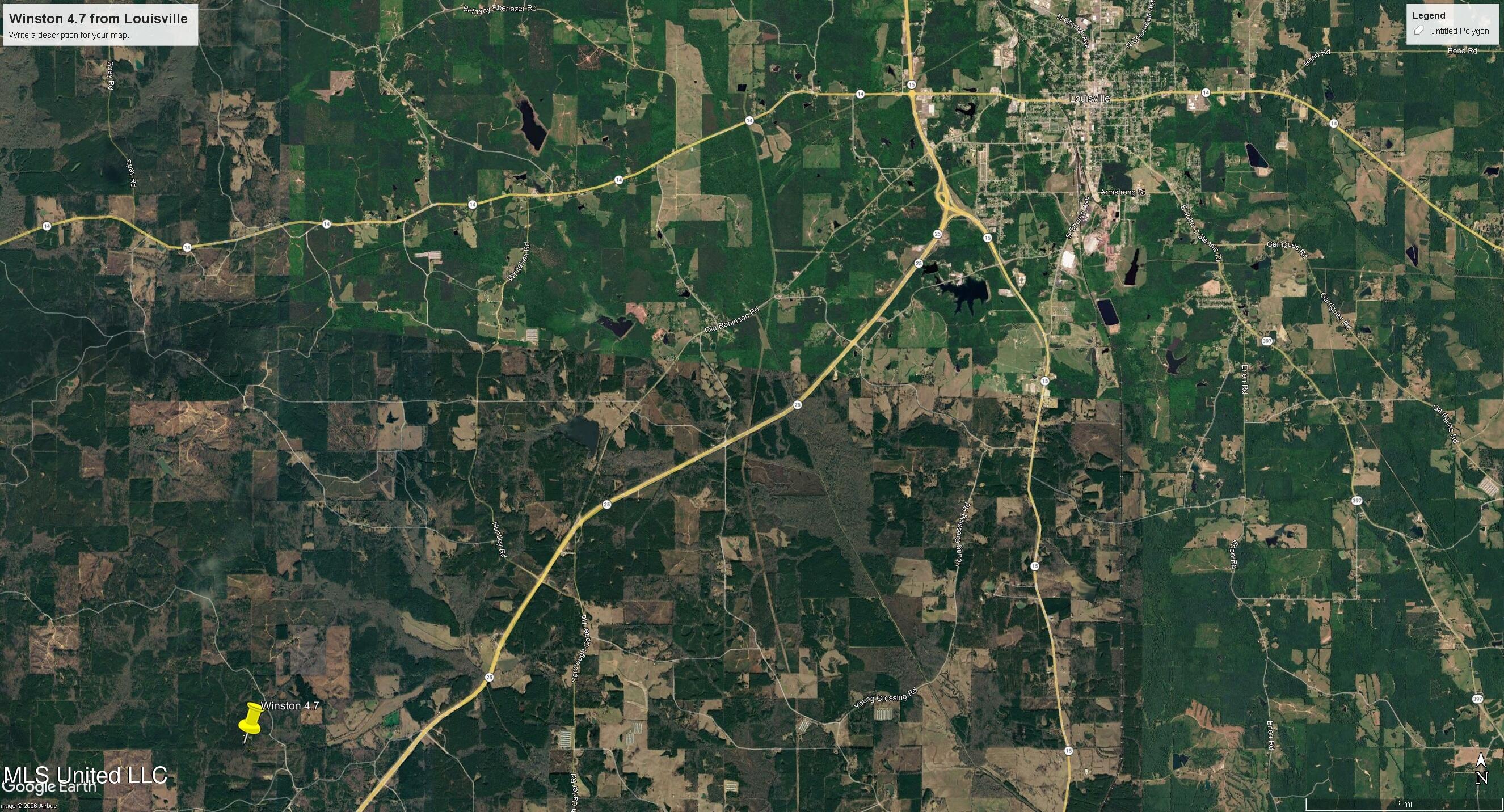 Ingram Road McCool, MS 39108 - Photo 5 of 14 Winston 4.7 big map