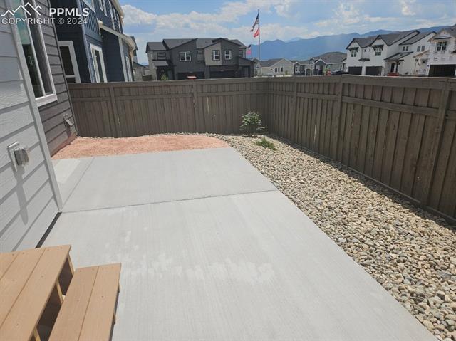 17708 Lemon Rye Loop Monument, CO 80132 - Photo 15 of 15 Fenced rear yard with patio